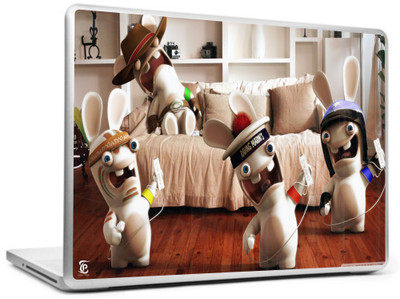 

Print Shapes Rayman raving rabbits Vinyl Laptop Decal 15.6