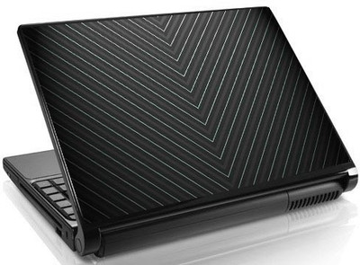 

Theskinmantra Balanced Black Vinyl Laptop Decal 15.6