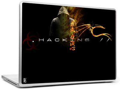 

Print Shapes Hacker Man Vinyl Laptop Decal 15.6