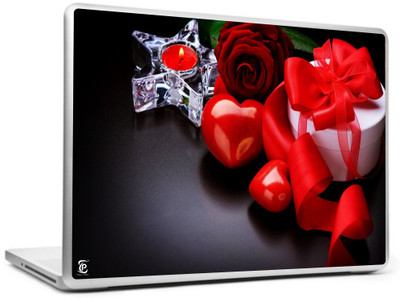 

Print Shapes Valentines day Vinyl Laptop Decal 15.6