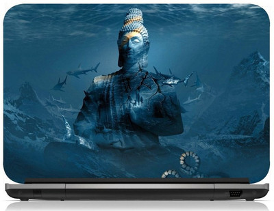 

Box 18 Meditation Buddha1258 Vinyl Laptop Decal 15.6