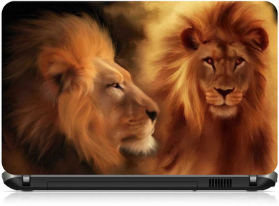 

Box 18 Beuatiful Lions1477 Vinyl Laptop Decal 15.6