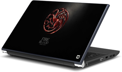

Artifa Fire and Blood Targaryen GOT Vinyl Laptop Decal 15.6