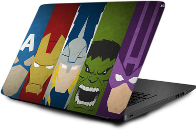 

Printclub Designer Stickers 15.6 inch- Laptop skin-679 Vinyl Laptop Decal 15.6