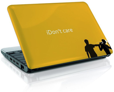 

ezyPRNT I Don'T Care Vinyl Laptop Decal 15.6