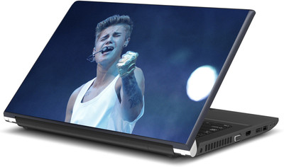 Artifa Justin Bieber Ls0748 Vinyl Laptop Decal 15.6