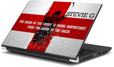 

ShopMantra Steven Gerrard England Football Vinyl Laptop Decal 15.6