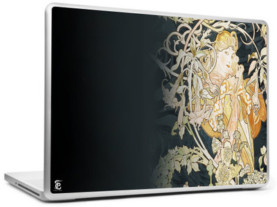 

Print Shapes Alphonse mucha Vinyl Laptop Decal 15.6