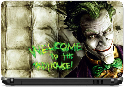 

Print Shapes Welcome to the mad house Vinyl Laptop Decal 15.6