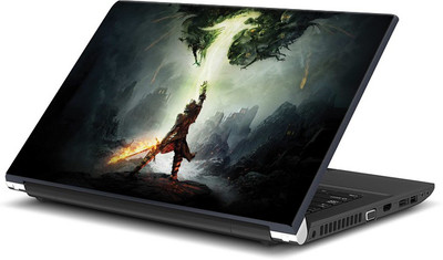 

ShopMantra Gamer Life Figure Vinyl Laptop Decal 15.6