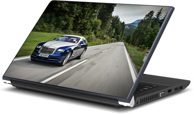 

Artifa Rolls Royce Inspired Printed Vinyl Laptop Decal 15.6