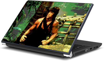 

Artifa Sylvester Stallone from Rambo Vinyl Laptop Decal 15.6