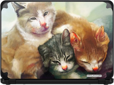 

Jack Parrot Cats Vinyl Laptop Decal 14