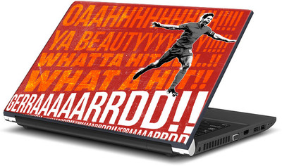 

ShopMantra Steven Gerrard Celebration Vinyl Laptop Decal 15.6