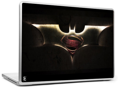 

Print Shapes Golden superman vs batman Vinyl Laptop Decal 15.6