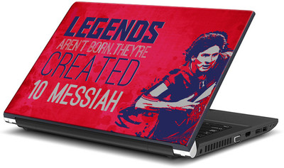 

ShopMantra Lionel Messiah Art Footballer Vinyl Laptop Decal 15.6