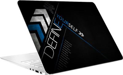 

AV Styles Define Yourself Vinyl Laptop Decal 15.6
