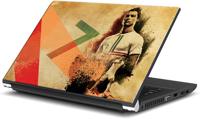 

ShopMantra CR7 Portugal Football Vinyl Laptop Decal 15.6