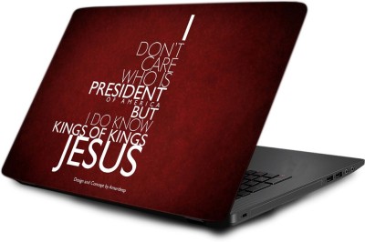 

Printclub Designer Stickers 15.6 inch- Laptop skin-890 Vinyl Laptop Decal 15.6