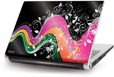 

Saco Skin-78 Metallic PET Laptop Decal 15.6