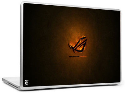 

Print Shapes Fire asus republic of gamers Vinyl Laptop Decal 15.6