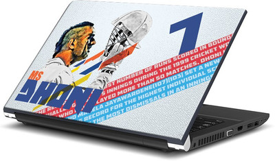 

ShopMantra MS Dhoni Vinyl Laptop Decal 15.6