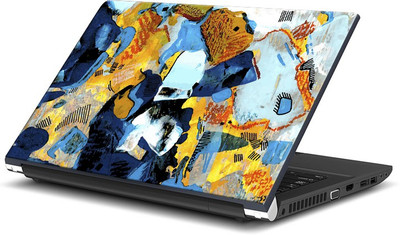 

ShopMantra Modern Illustration Paint Vinyl Laptop Decal 15.6