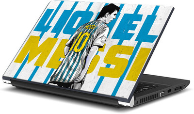 

ShopMantra Messi Argentina Football Vinyl Laptop Decal 15.6
