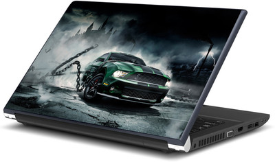 

Artifa Ford Mustang in Chains Vinyl Laptop Decal 15.6