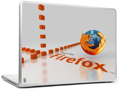 

Print Shapes Firefox mozilla Vinyl Laptop Decal 15.6