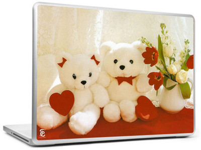 

Print Shapes Teddy Bears Vinyl Laptop Decal 15.6