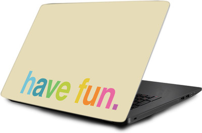 

Printclub Designer Stickers 15.6 inch- Laptop skin-244 Vinyl Laptop Decal 15.6