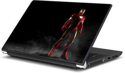 

ShopMantra Iron Man Vinyl Laptop Decal 15.6