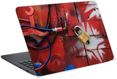 

Decor Kafe DKLSM0183 Matte Finish Colored PVC Vinyl Flim Laptop Decal 15.6