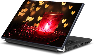 

Artifa Heart Candle Vinyl Laptop Decal 15.6