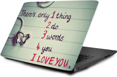 

Printclub Designer Stickers 15.6 inch- Laptop skin-594 Vinyl Laptop Decal 15.6