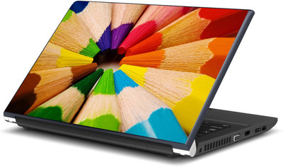 

Artifa Colorful Pencils Vinyl Laptop Decal 15.6