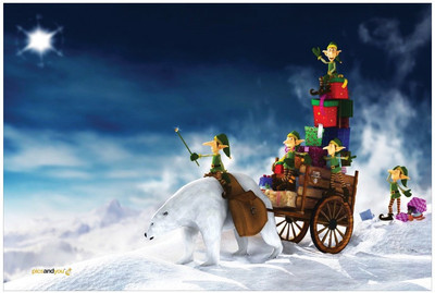 

Pics And You Pics And You Christmas Themed 43 Laptop Skin Vinyl Laptop Decal 15.6