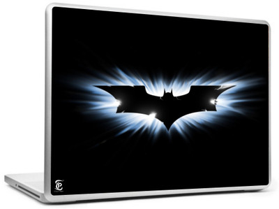 

Print Shapes Blasting batman logo Vinyl Laptop Decal 15.6