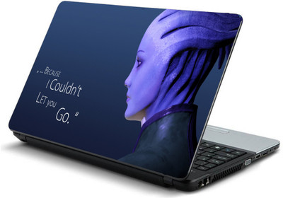 

Geek MAS EFFECT LIARA Laminated Vinyl Laptop Decal 15.6