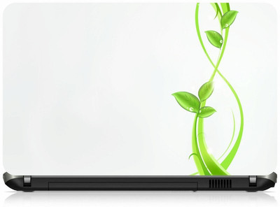 

Box 18 Stalk Leafes White Abstract 2135 Vinyl Laptop Decal 15.6