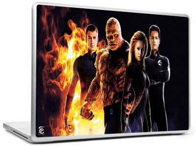 

Print Shapes Superheroes fantastic 4 Vinyl Laptop Decal 15.6