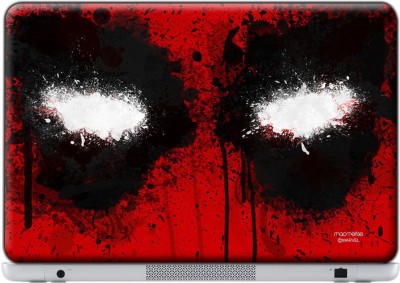 

Macmerise Deadpool Vision - Skin for 15.4" Laptops (34.3 cm X 24.1 cm) Vinyl Laptop Decal 15.4