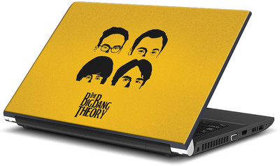 

ShopMantra Big Bang Theory Minimal Vinyl Laptop Decal 15.6