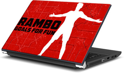 

ShopMantra Ramsey Footballer Vinyl Laptop Decal 15.6