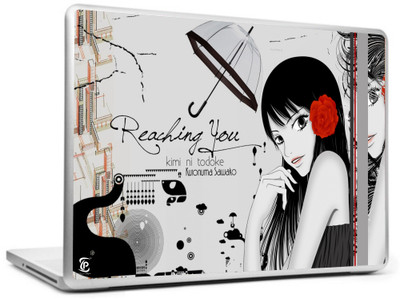 

Print Shapes Reaching you girl Vinyl Laptop Decal 15.6