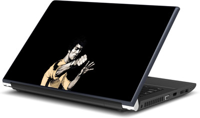 Artifa Bruce Lee Punch Vinyl Laptop Decal 15.6