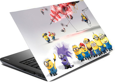 

hifex MINIONS COLORFUL vinyl Laptop Decal 15.6