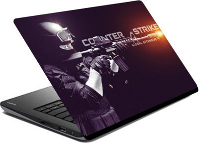 hifex game counter strike global offencive vinyl Laptop Decal 15.6