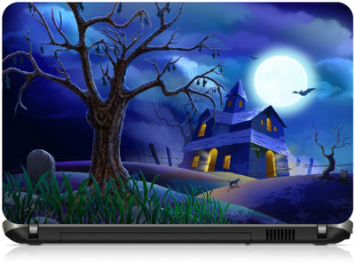 Box 18 Halloween 2640 Vinyl Laptop Decal 15.6